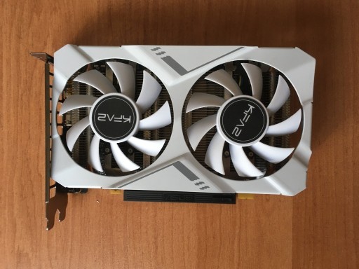 Zdjęcie oferty: KFA2 GeForce RTX 2060 WHITE Mini 6 GB GDDR6