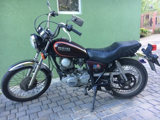 Zdjęcie oferty: YAMAHA SR 250 CUSTOM