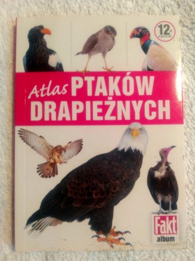 Zdjęcie oferty: Atlas ptaków drapieżnych