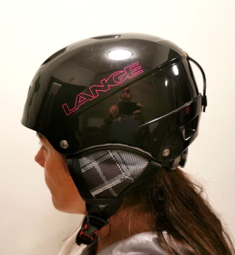 Zdjęcie oferty: Kask narciarski Lange Exclusive roz.M regulowany