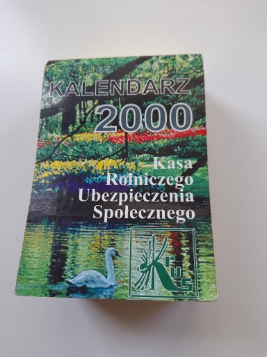 Zdjęcie oferty: Kalendarz zdzierak z roku 2000