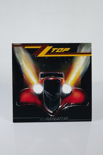 Zdjęcie oferty: Winyl Eliminator ZZ TOP - red