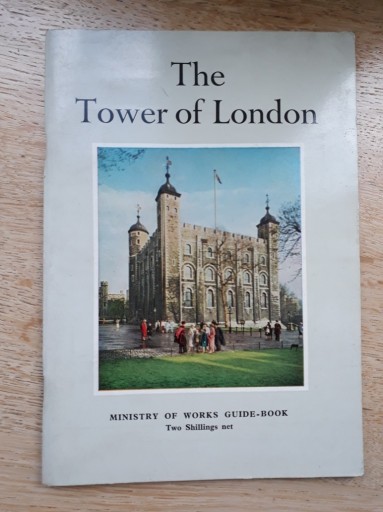 Zdjęcie oferty: The Tower of London 1961