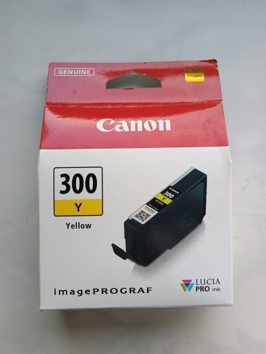Zdjęcie oferty: Tusz imagePROGRAF 300 Yellow Canon