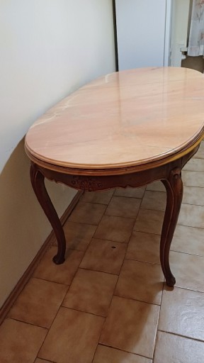 Zdjęcie oferty: Stół antyczny drewniany 