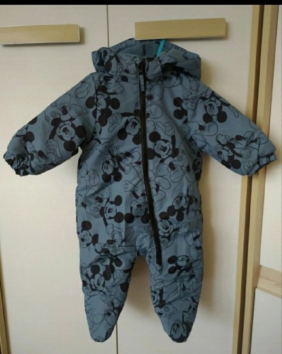 Zdjęcie oferty: Nowy kombinezon zimowy dla chłopca Myszka Miki Pepco Disney Baby rozm. 74