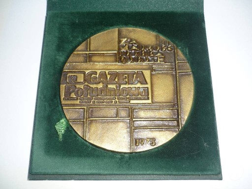 Zdjęcie oferty: GAZETA POŁUDNIOWA KRAKÓW SYG. TRZEBIATOWSKI MEDAL