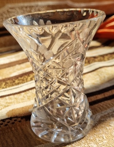 Zdjęcie oferty: Mały kryształ wazon 10cm