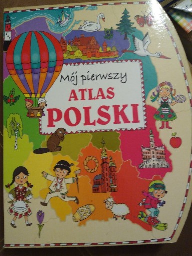 Zdjęcie oferty: Mój pierwszy atlas Polski