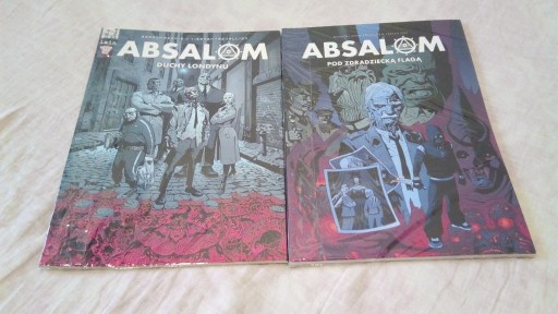 Zdjęcie oferty: Absalom PL - tom 1 i 2 - komplet Unikat