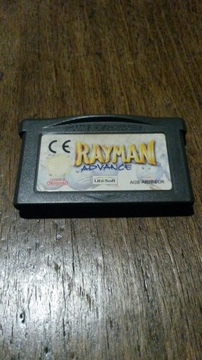Zdjęcie oferty: Rayman Advance GBA