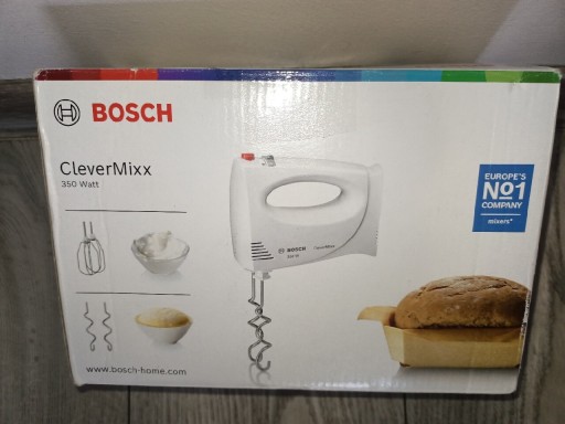 Zdjęcie oferty: Mikser ręczny Bosch MFQ3030 350 W biały