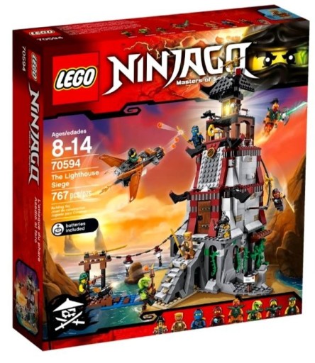 Zdjęcie oferty: ### Lego Ninjago 70594 Bitwa o latarnię