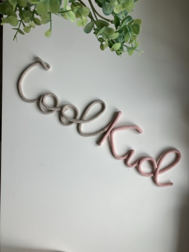 Zdjęcie oferty: Cool Kid napis na ścianę dla dziecka