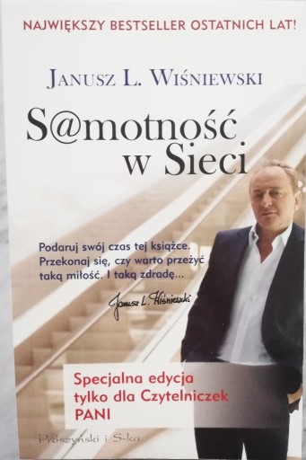 Zdjęcie oferty: Samotność w sieci - Janusz Wiśniewski