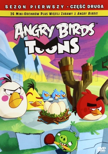 Zdjęcie oferty: Angry Birds Toons dvd