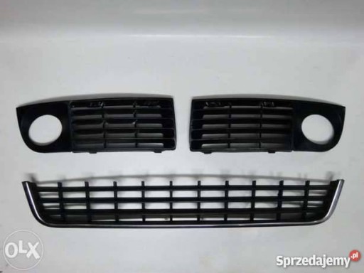 Zdjęcie oferty:  Audi A8 D2 Lift 99-02 KRATKA ATRAPA Zderzaka HALO