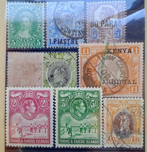 Zdjęcie oferty: Anglia kolonie – Kenia, Brunszwik, Rodezja i in-87