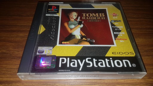 Zdjęcie oferty: Gra Tomb Raider 2 na PS1 / PSX (stan BDB)