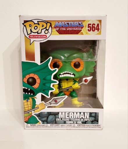 Zdjęcie oferty: Funko Pop! Masters of the Universe 564 Merman