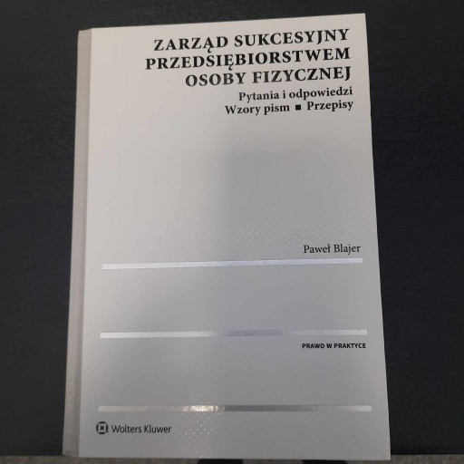 Zdjęcie oferty: Zarząd sukcesyjny przedsiębiorstwem