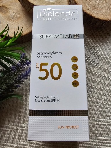 Zdjęcie oferty: Bielenda Supremelab Satynowy krem ochronny SPF 50