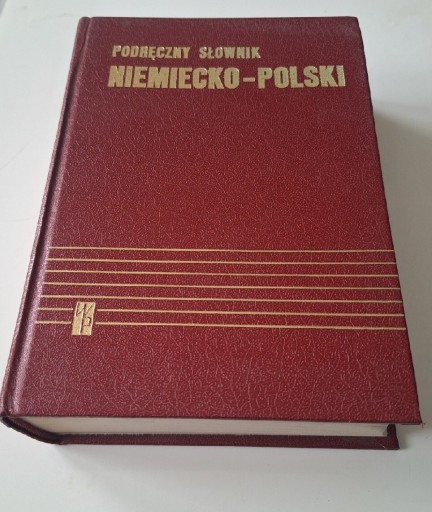 Zdjęcie oferty: podręczny słownik niemiecko- polski