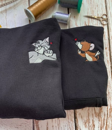 Zdjęcie oferty: komplet Tom i Jerry 2 bluzy rozmiar S i L