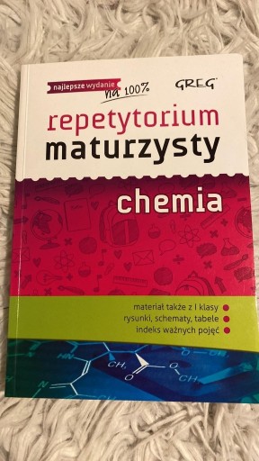 Zdjęcie oferty: Repetytorium maturzysty chemia