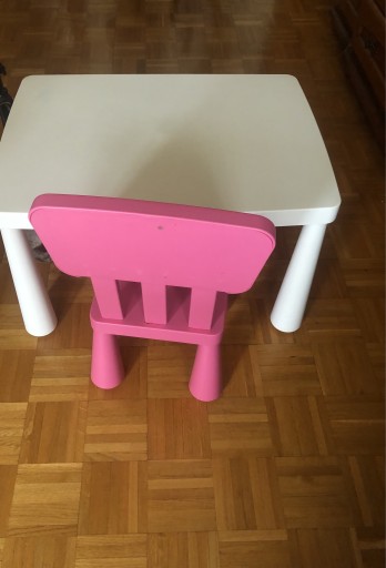 Zdjęcie oferty: Stolik i krzesło 