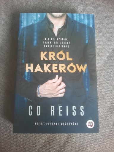 Zdjęcie oferty: Książka "Król hakerów" Cd Reiss