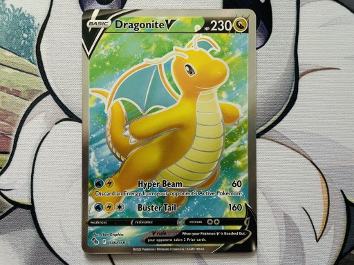 Zdjęcie oferty: Dragonite V 076/078 Pokémon GO