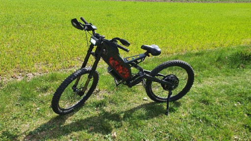 Zdjęcie oferty: Elektryczny rower EV SPARK e-bike monster bike