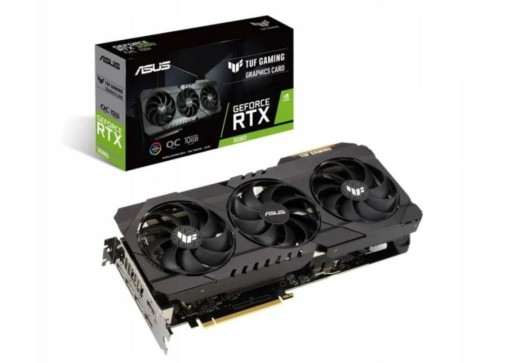 Zdjęcie oferty: Karta graficzna Asus TUF-RTX3080-O10G-V2-GAMING 10