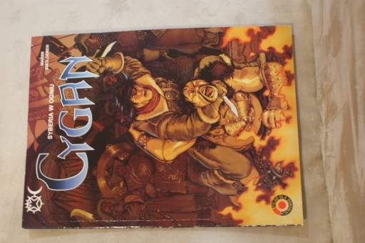 Zdjęcie oferty: Komiks Cygan - tom Syberia w ogniu