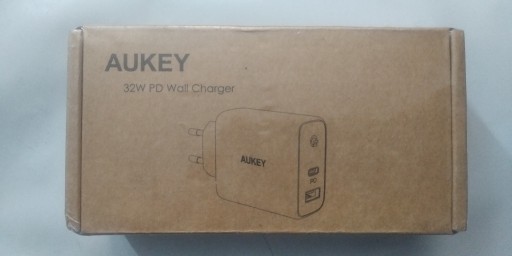 Zdjęcie oferty: Zasilacz sieciowy Aukey 1xUSB-C 1xUSB-A PD QC3 32W