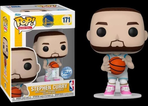 Zdjęcie oferty: Stephen Curry NBA golden state warriors funko POP 