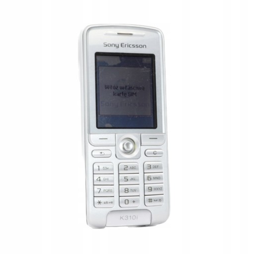 Zdjęcie oferty: Telefon Sony Ericsson K310i Doris [Srebrny]