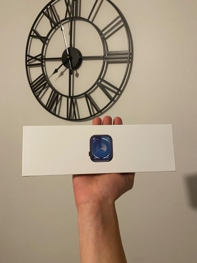 Zdjęcie oferty: Smartwatch Apple Watch Series 9 GPS 45mm czarny (Nieoryginalny)