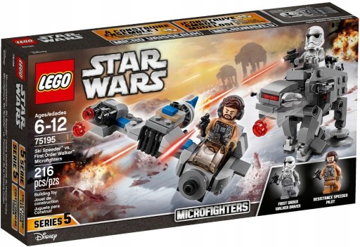 Zdjęcie oferty: LEGO 75195 STAR WARS SKI SPEEDER VS FIRST ORDER