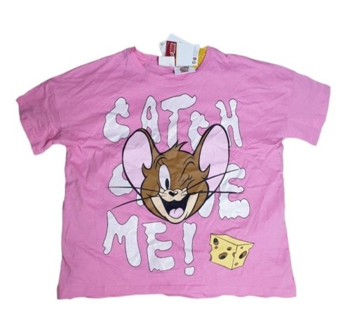 Zdjęcie oferty: Koszulka bawelniana Tom & Jerry na 110 cm 