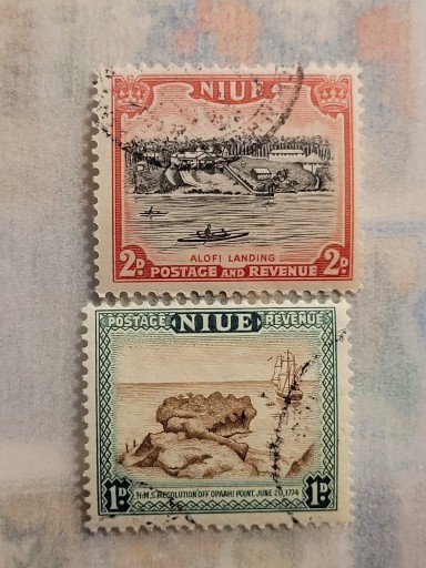 Zdjęcie oferty: Niue 1950r          
