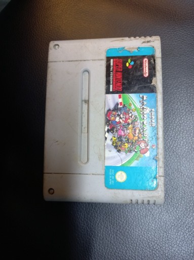 Zdjęcie oferty: Super nintendo super Mario Kart gra