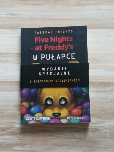 Zdjęcie oferty: Five Nights at Freddy's W pułapce 