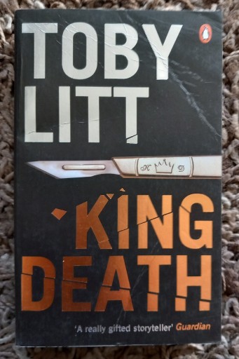 Zdjęcie oferty: Toby Litt, King Death