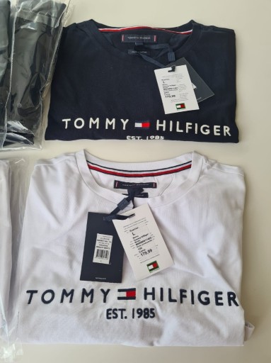 Zdjęcie oferty: Nowość!! T-shirt męski Tommy Hilfiger rozmiar XL
