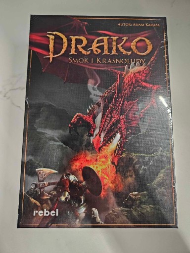 Zdjęcie oferty: Gra Rebel - Drako: Smok i Krasnoludy