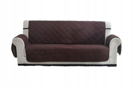 Zdjęcie oferty: Narzuta na sofę110*190 Vagasi,brązowa (18:)