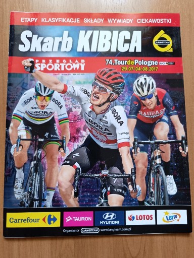 Zdjęcie oferty: Skarb Kibica Ligue 74. Tour de Pologne 2017