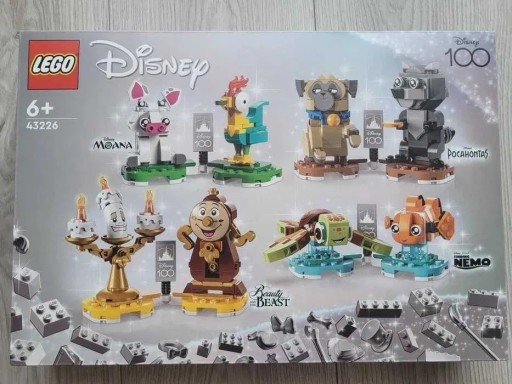 Zdjęcie oferty: Lego Disney 43226 Duety Disneya